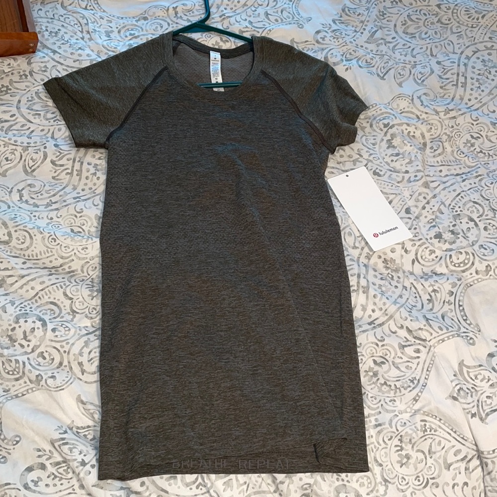 LULU swiftly tech short sleeve 2.0